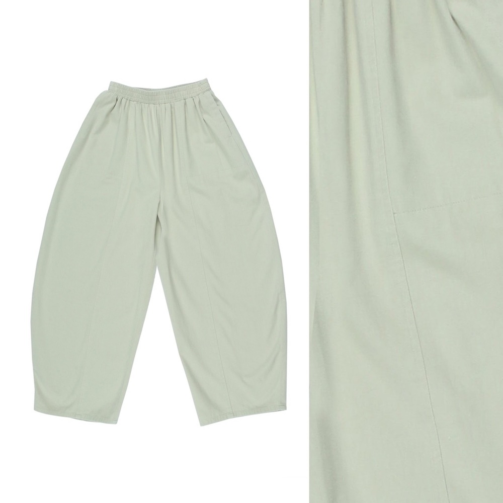 SOLD Ilana Kohn Terry Abe Pants Reed Green XS - Picture 2 of 7